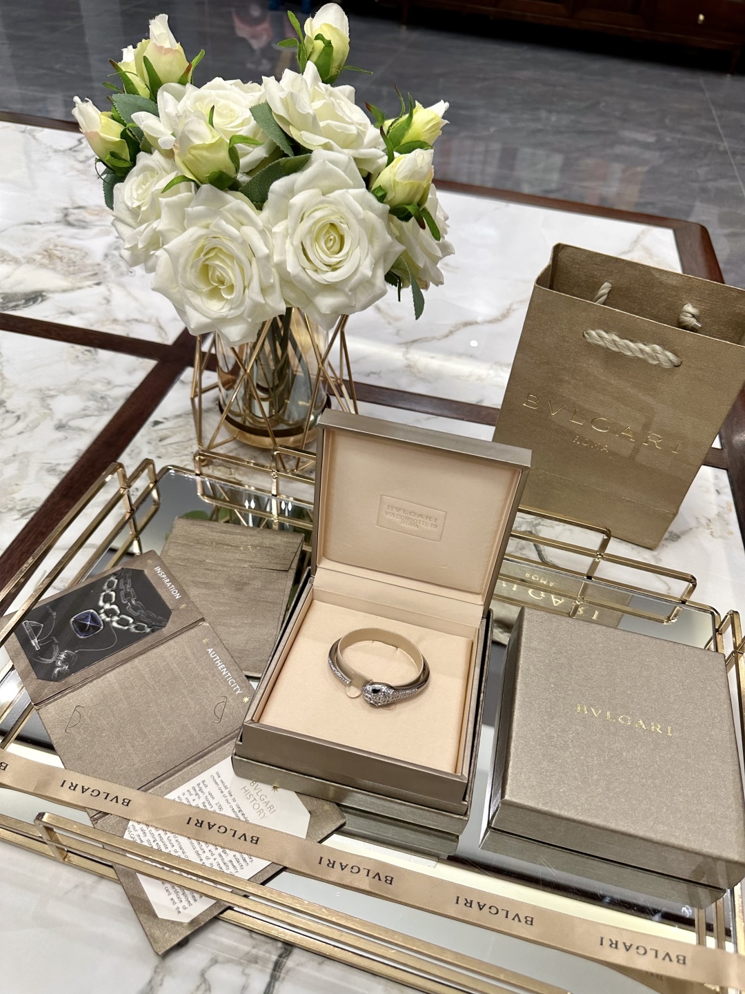 BVLGARI jewelry model 37